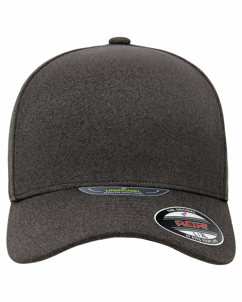 flexfit 5577up adult unipanel melange hat Front Fullsize