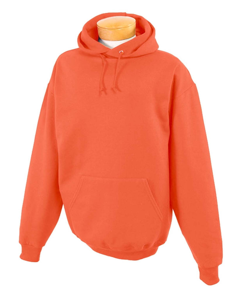 Jerzees 996Y Youth 8 oz. NuBlend® Fleece Pullover Hooded Sweatshirt Front Fullsize"