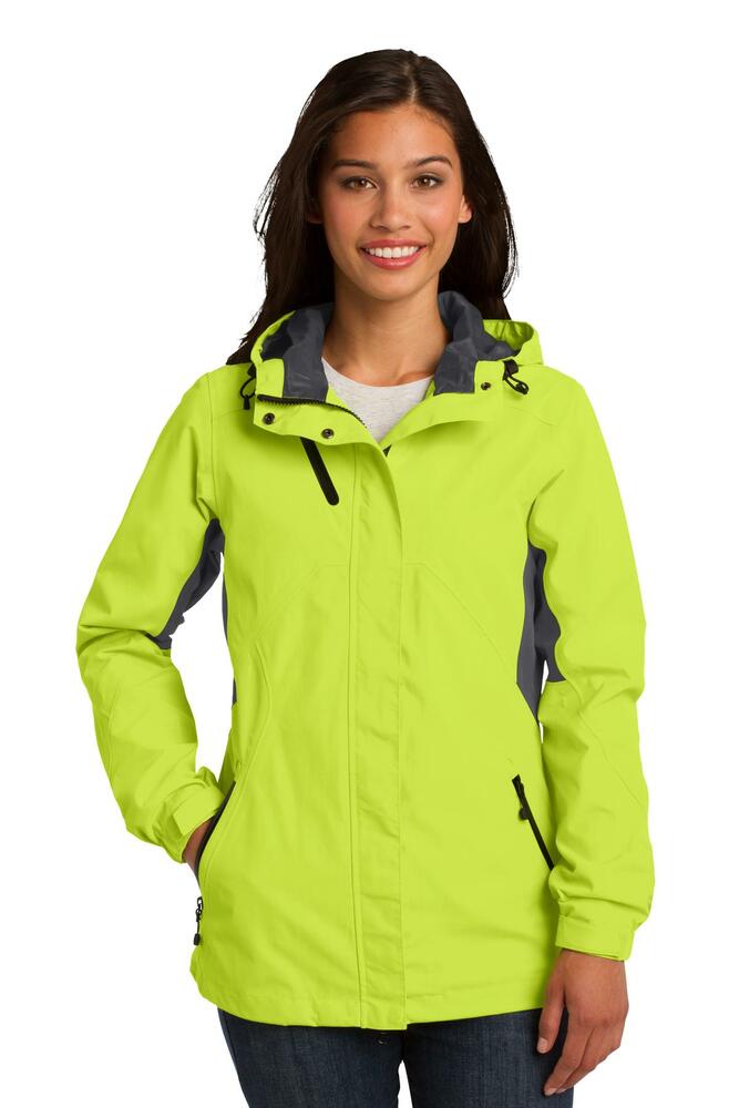 port authority l322 ladies cascade waterproof jacket Front Fullsize