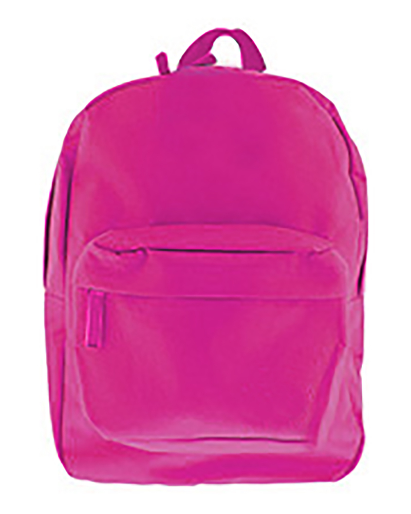 Liberty Bags 7709 16" Basic Backpack Front Fullsize"