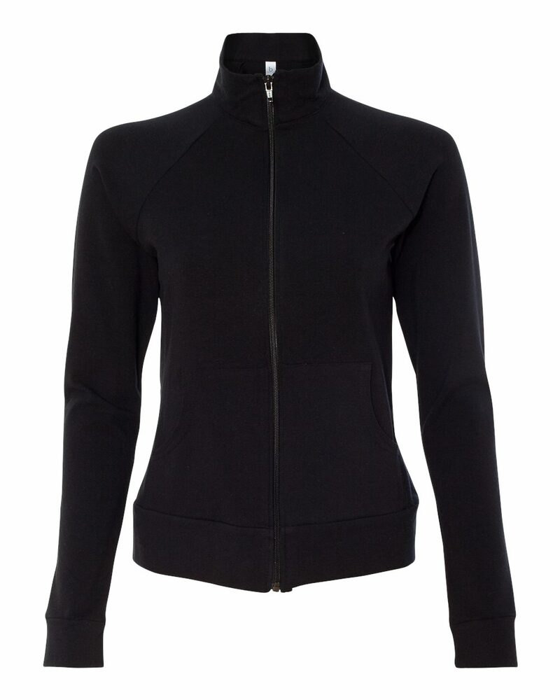 boxercraft s89 women’s full-zip practice jacket Front Fullsize