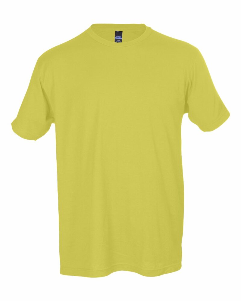 tultex t202 fine jersey t-shirt Front Fullsize