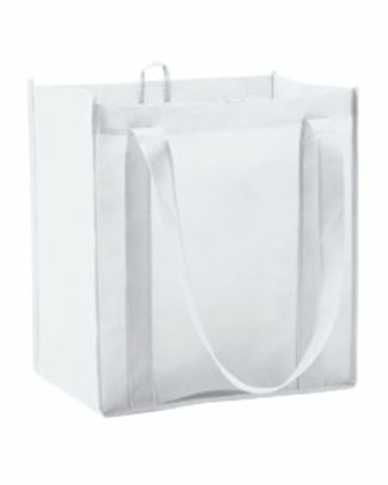 Liberty Bags LB3000 Reusable Shopping Bag Front Fullsize"