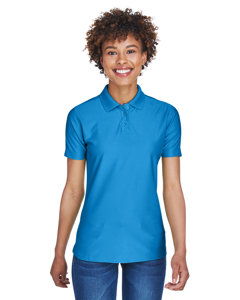 ultraclub 8414 ladies' cool & dry elite performance polo Front Fullsize