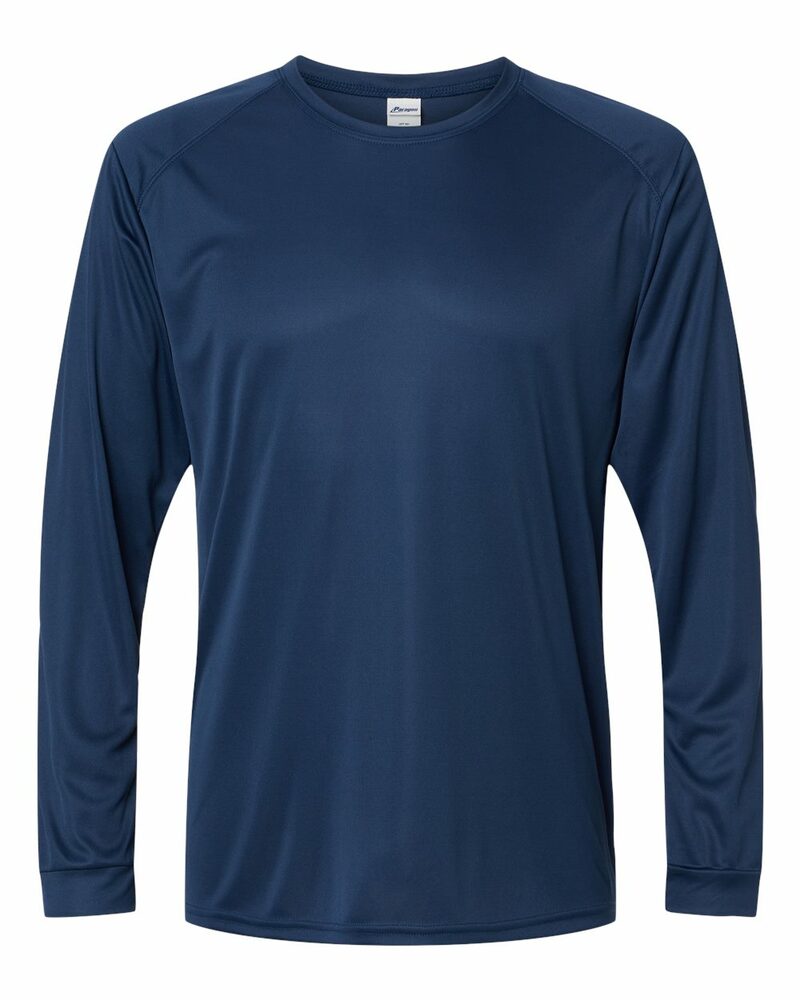 Paragon 210 Long Islander Long Sleeve Performance Tee Front Fullsize"