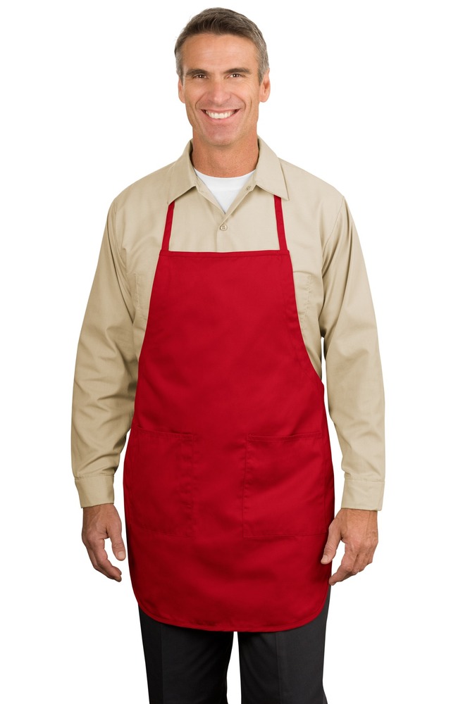 Port Authority A520 Full-Length Apron Front Fullsize"