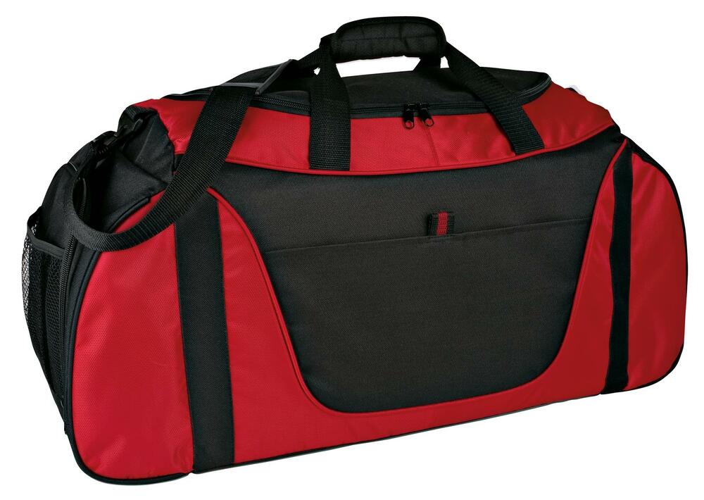 port authority bg1050 medium two-tone duffel Front Fullsize