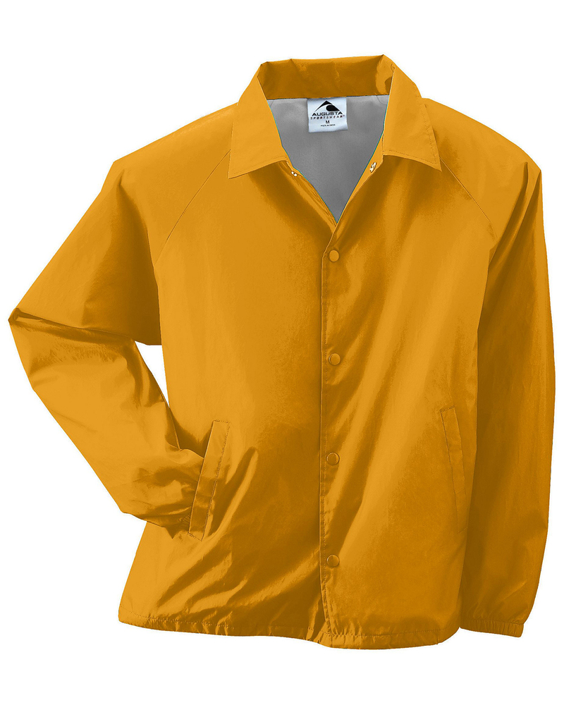 Augusta Sportswear 3100 Nylon Coach's Jacket/Lined Front Fullsize"