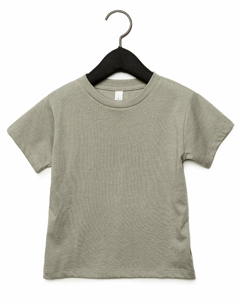 Bella + Canvas 3001T Toddler Jersey Short-Sleeve T-Shirt Front Fullsize"