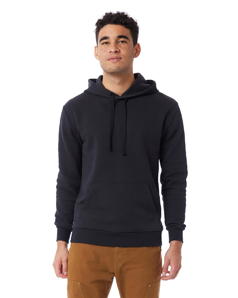 alternative 8804pf adult go-to pullover hooded sweatshirt Front Fullsize