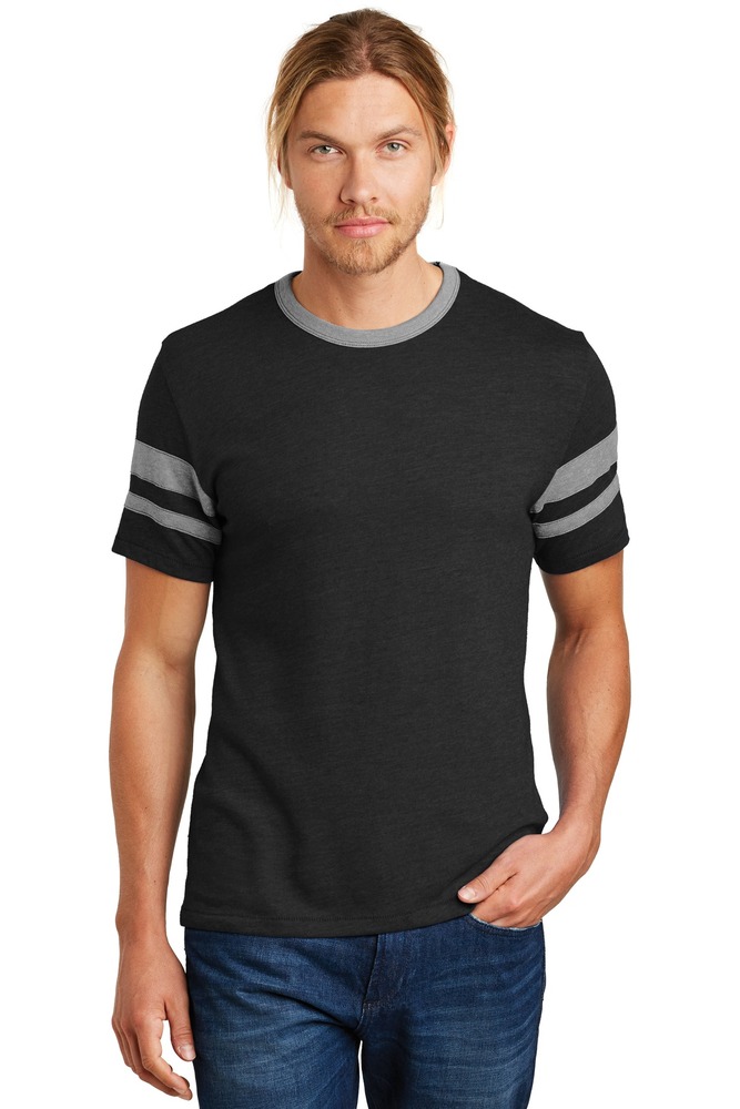 Alternative AA5055 Sideline Vintage 50/50 Tee Front Fullsize"