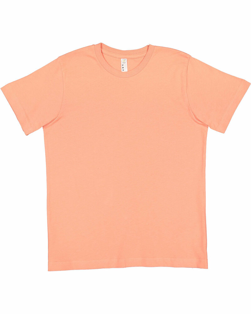 LAT 6101 Youth Fine Jersey T-Shirt Front Fullsize"
