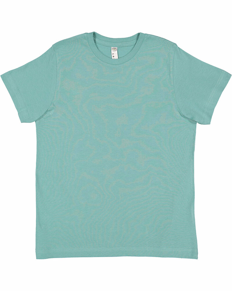 LAT 6101 Youth Fine Jersey T-Shirt Front Fullsize"