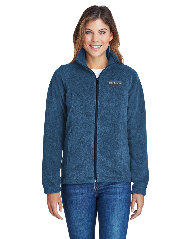 Columbia 6439 Ladies' Benton Springs™ Full-Zip Fleece Front Fullsize"