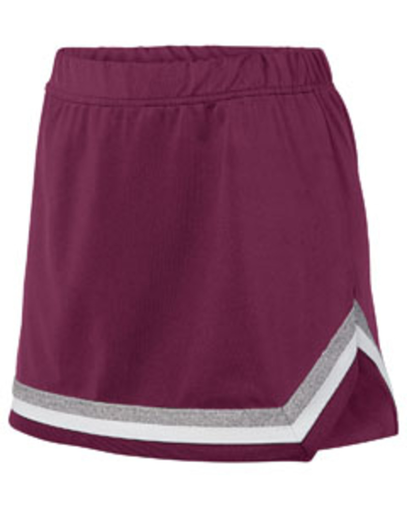 augusta sportswear 9146 girls' pike skirt Front Fullsize