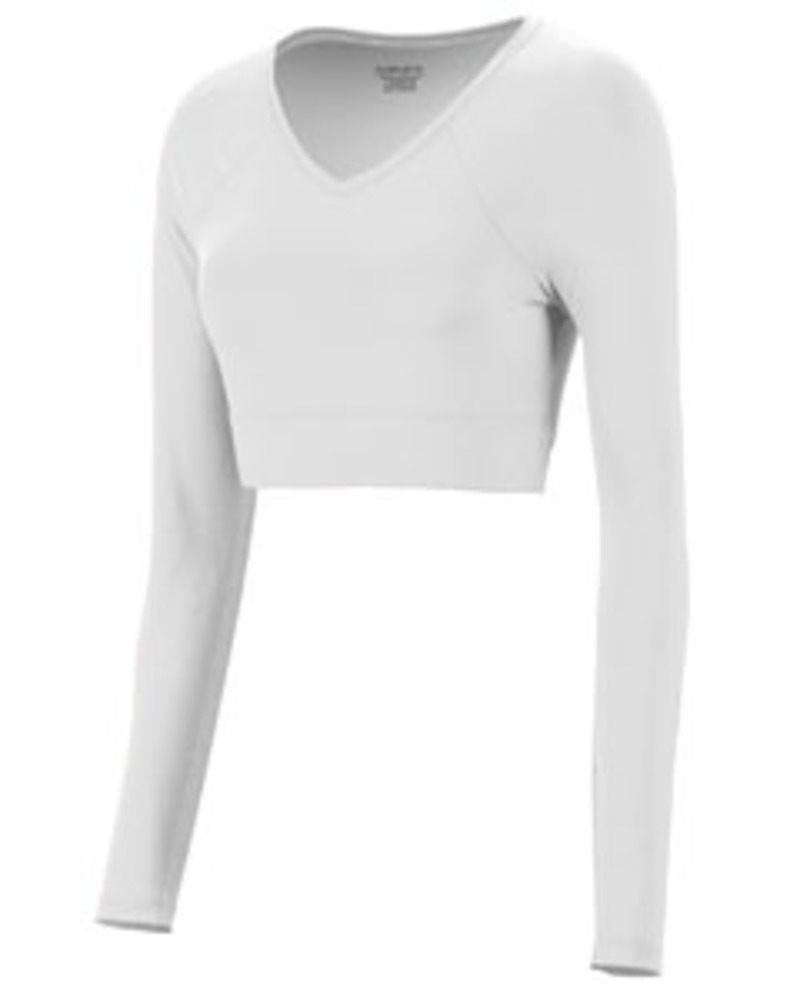 augusta sportswear 9012 ladies v-neck liner Front Fullsize