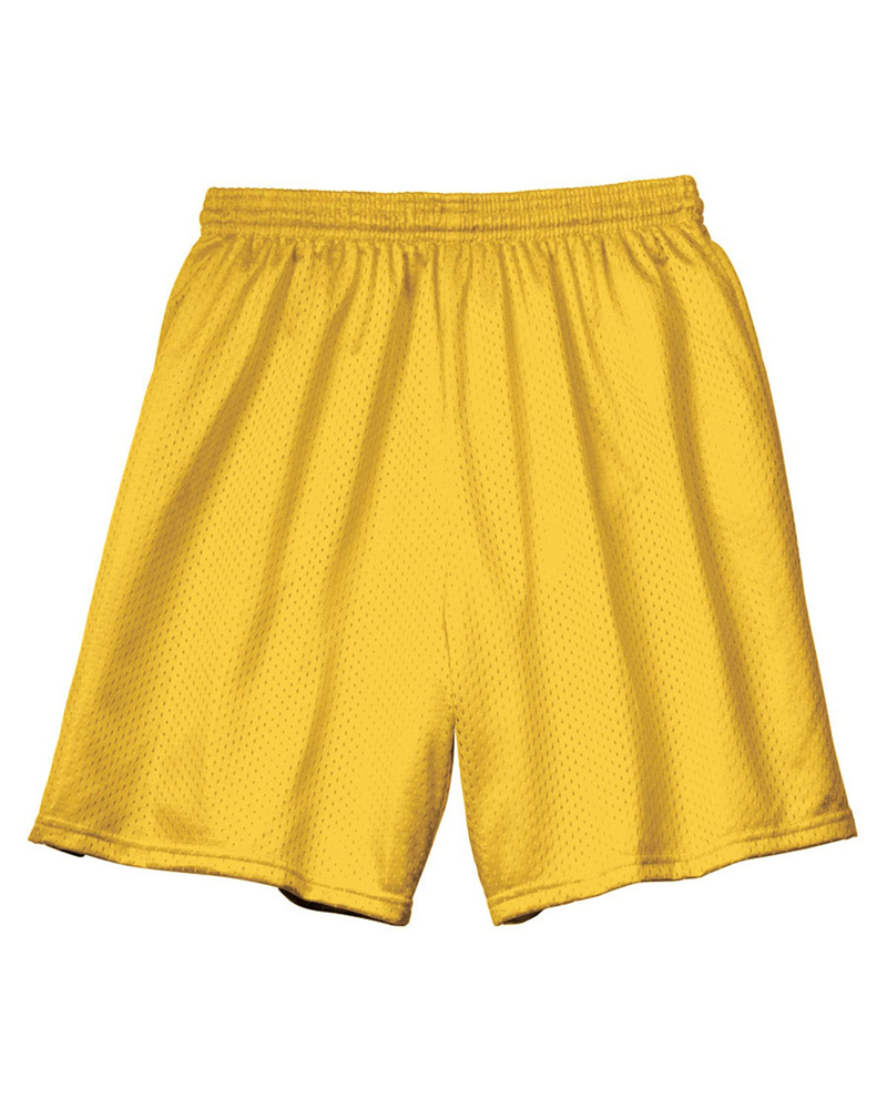 A4 N5293 Sprint Lined Tricot Mesh 7" Shorts Front Fullsize"