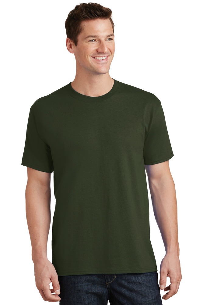 Port & Company PC54 Core Cotton Tee Front Fullsize"