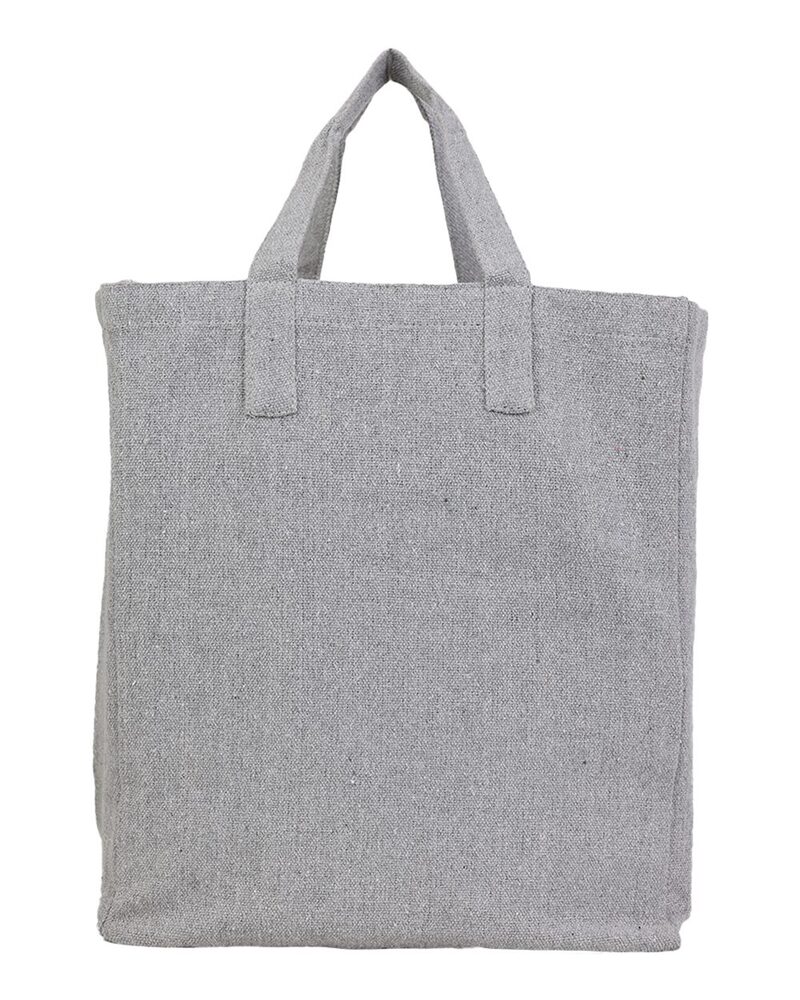 Q-Tees S900 Sustainable Grocery Bag Front Fullsize"