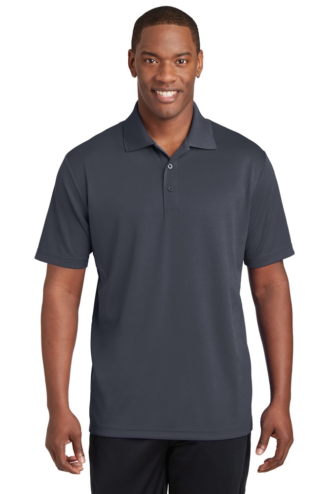 Sport-Tek ST640 PosiCharge ® RacerMesh ® Polo Front Fullsize"