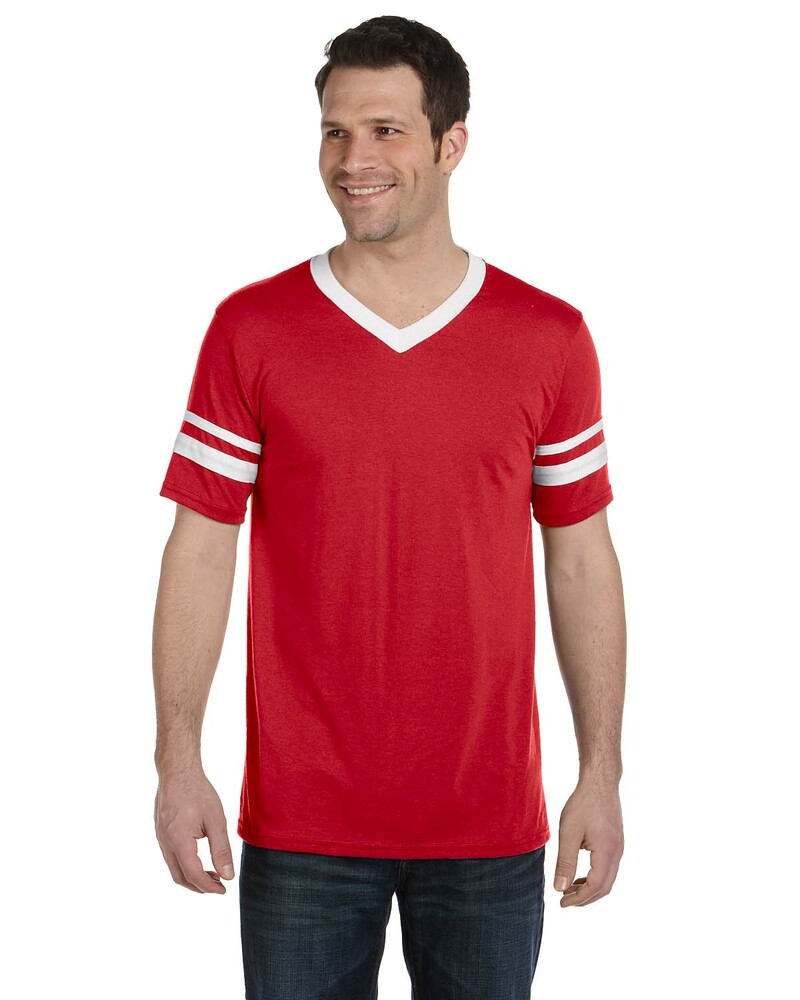 augusta sportswear 360 sleeve stripe jersey Front Fullsize