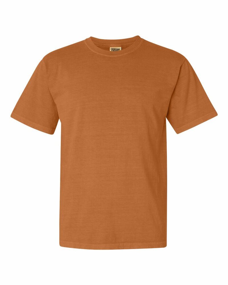 Comfort Colors C1717 Garment-Dyed Heavyweight T-Shirt Front Fullsize"