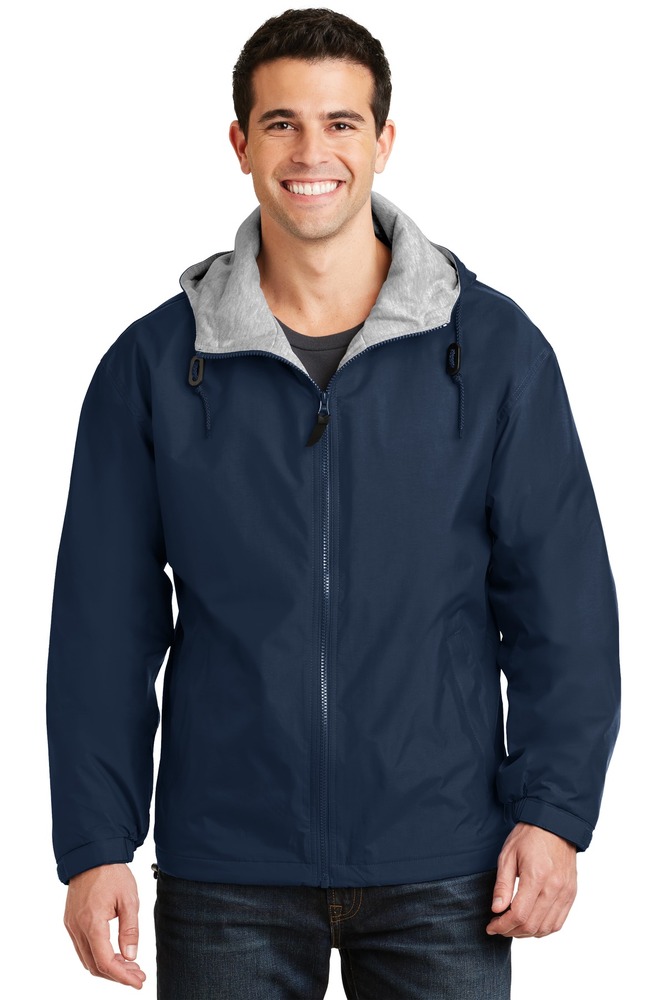 Port Authority JP56 Team Jacket Front Fullsize"