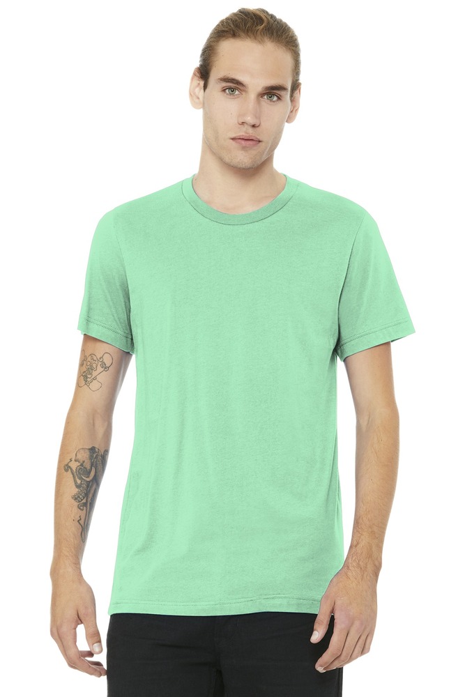 Bella + Canvas 3001C Unisex Jersey T-Shirt Front Fullsize"