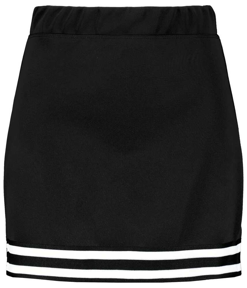 Augusta Sportswear AS6926 Girls Cheer Squad Skirt Front Fullsize"