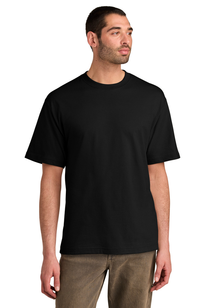 District DT6065 Heavyweight Very Important Tee ® Front Fullsize"