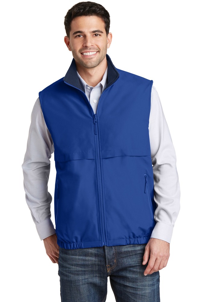 Port Authority J7490 Reversible Charger Vest Front Fullsize"