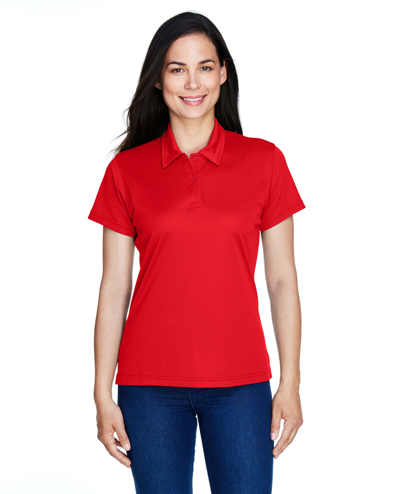 Team 365 TT21W Ladies' Command Snag Protection Polo Front Fullsize"