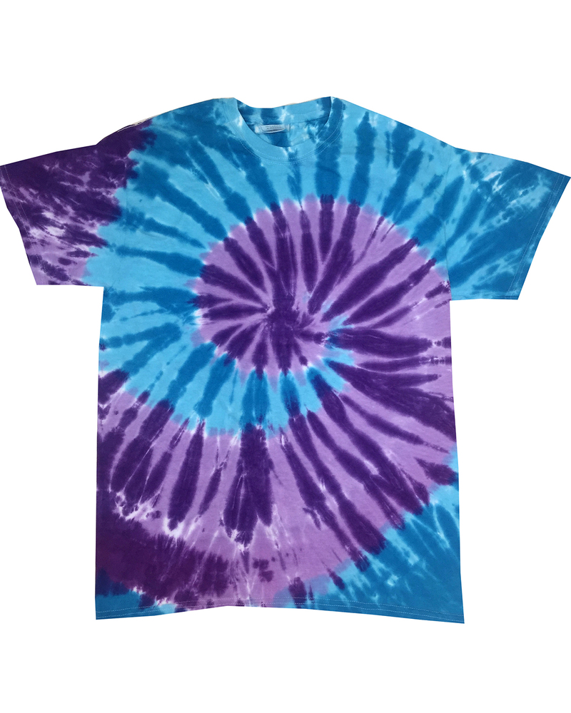 Tie-Dye CD100Y Youth T-Shirt Front Fullsize"