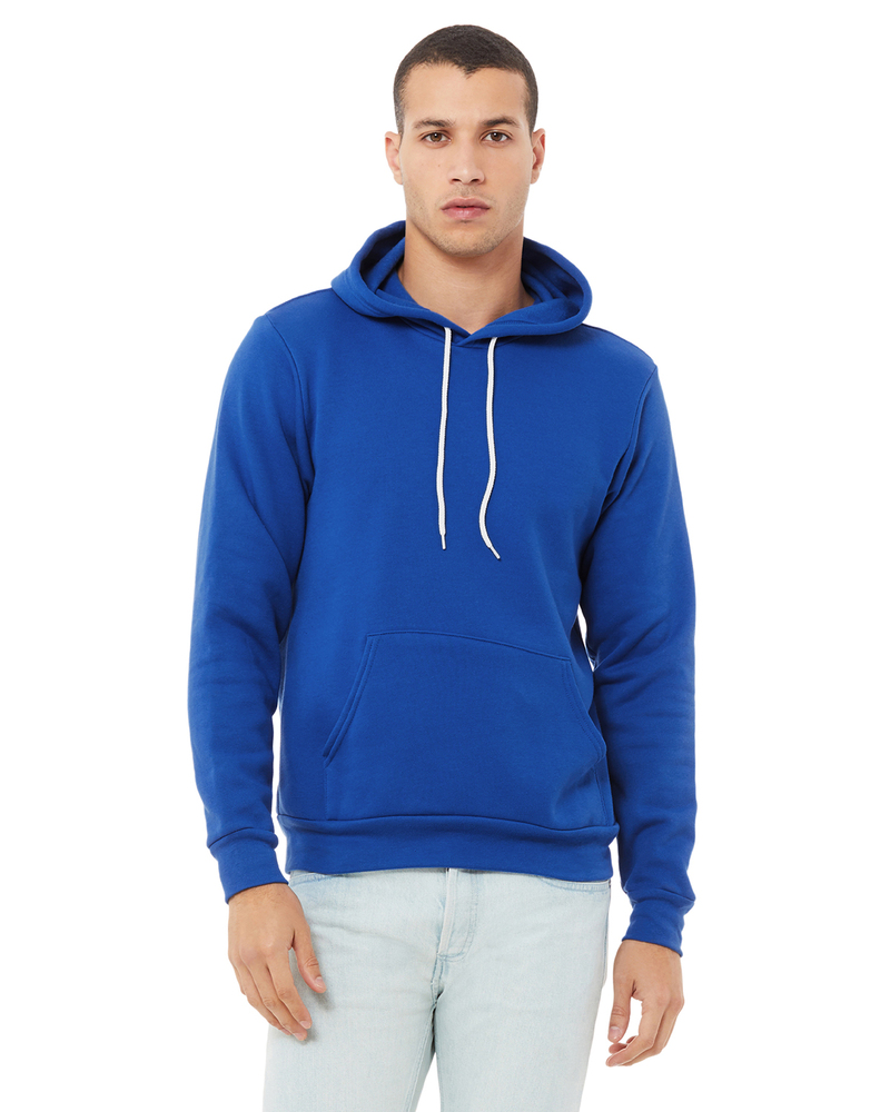 Bella + Canvas 3719 Unisex Sponge Fleece Pullover Hoodie Front Fullsize"