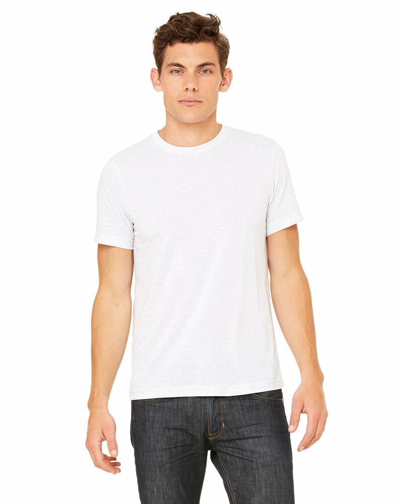Bella + Canvas 3413C Unisex Triblend T-Shirt Front Fullsize"