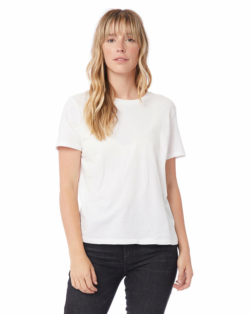 alternative 1172 ladies' her go-to t-shirt Front Fullsize