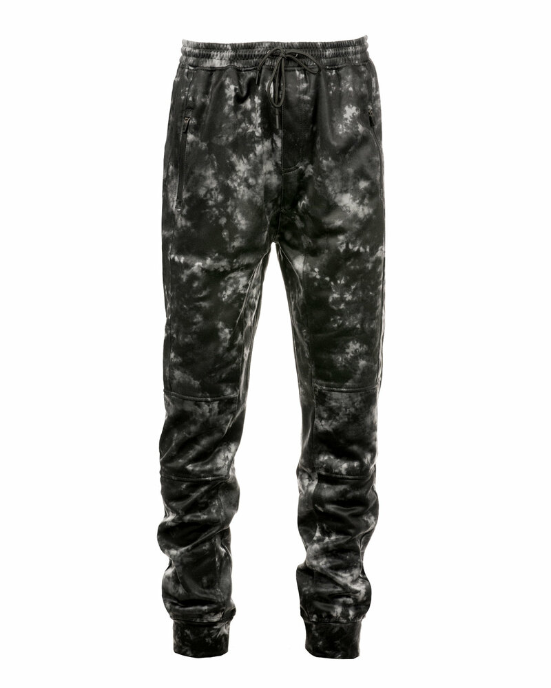 Burnside BU8801 Men's Go Anywhere Performance Jogger Pant Front Fullsize"