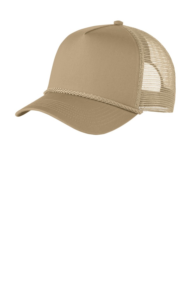 Port Authority C932 5-Panel Snapback Cap Front Fullsize"
