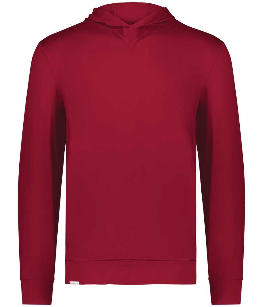 Holloway 222698 Youth Ventura Soft Knit Hoodie Front Fullsize"