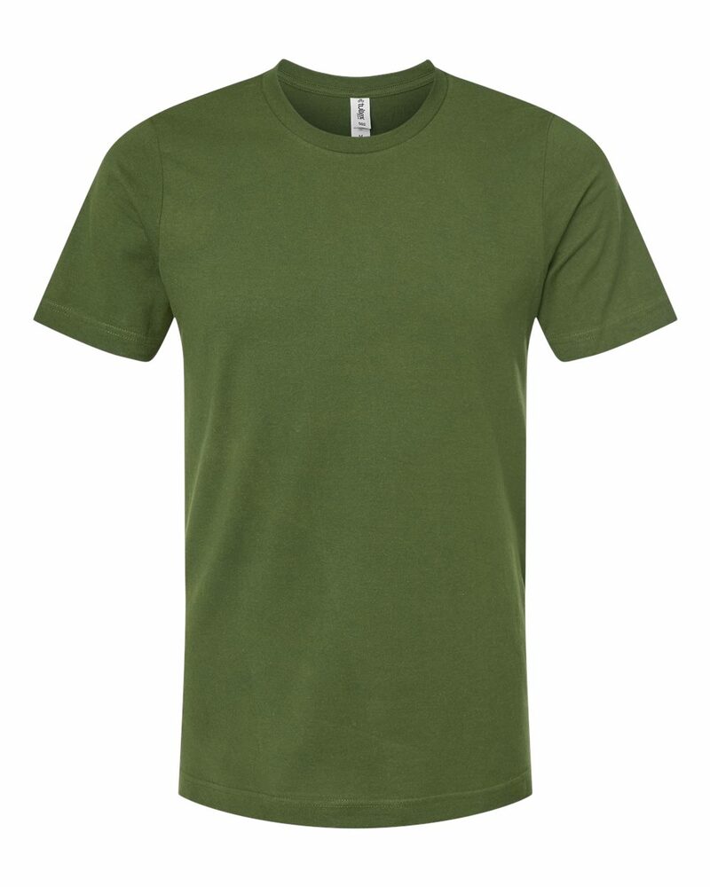 tultex 602 combed cotton t-shirt Front Fullsize