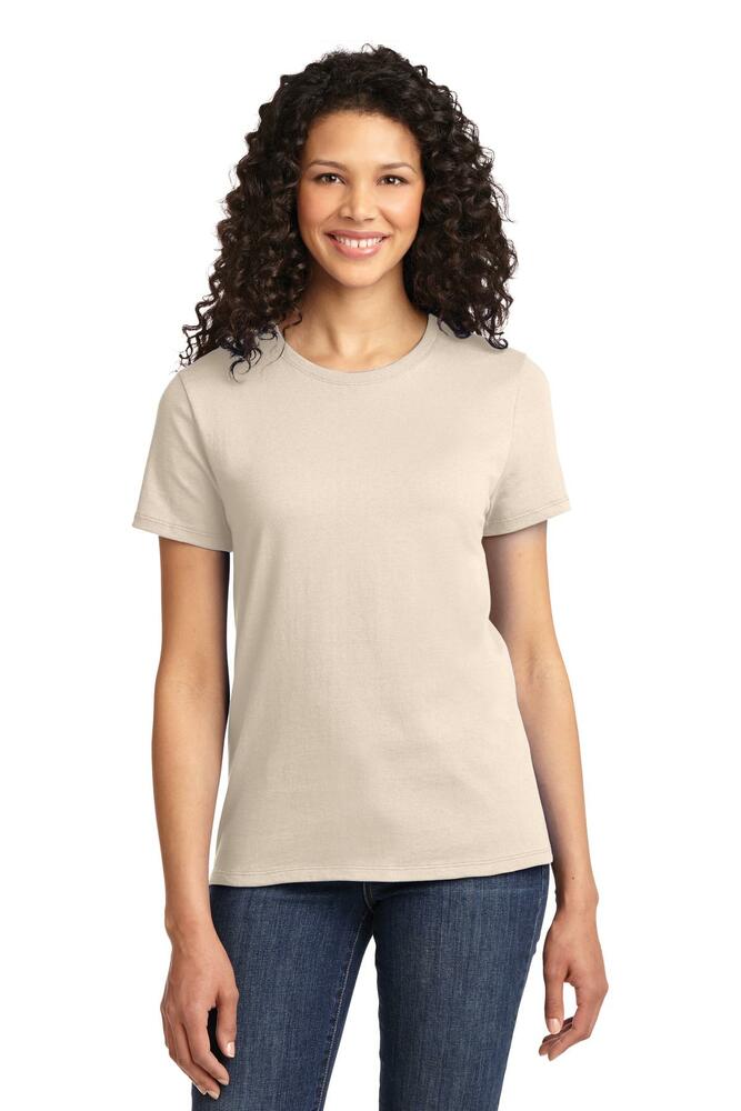 port & company lpc61 ladies essential tee Front Fullsize