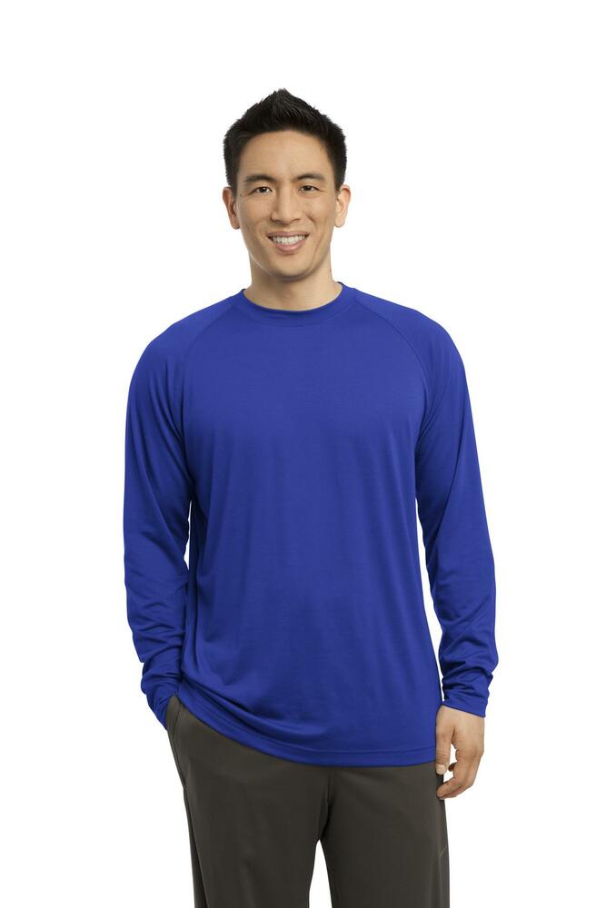 Sport-Tek ST700LS Long Sleeve Ultimate Performance Crew Front Fullsize"