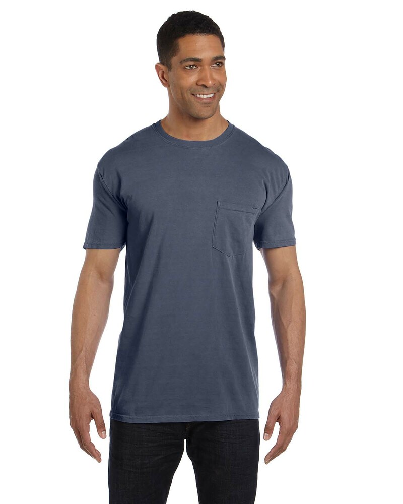 Comfort Colors 6030CC Adult Heavyweight RS Pocket T-Shirt Front Fullsize"