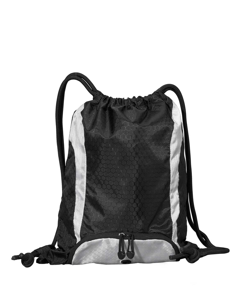 liberty bags 8890 santa cruz drawstring backpack Front Fullsize