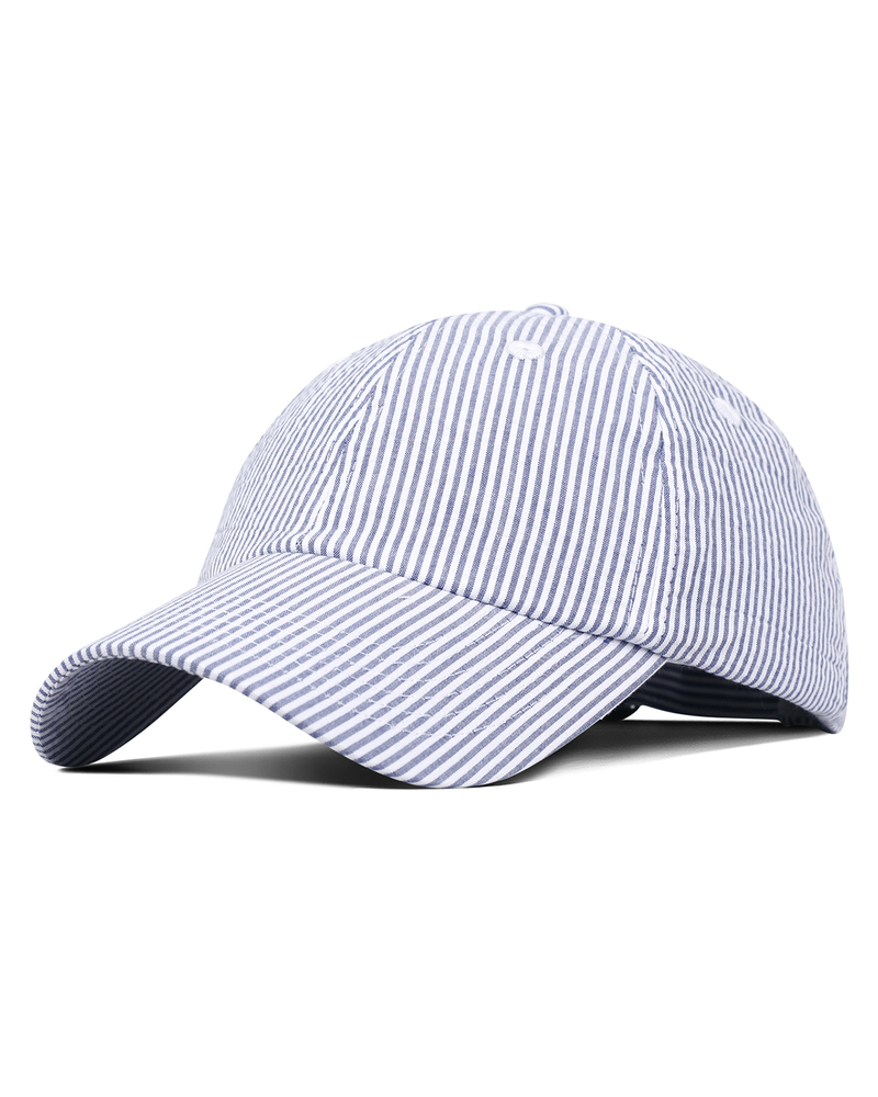 fahrenheit f303 light weight cotton seersucker cap Front Fullsize