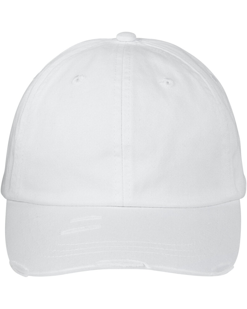 Adams LP108 Classic Pigment Distressed Cap Front Fullsize"