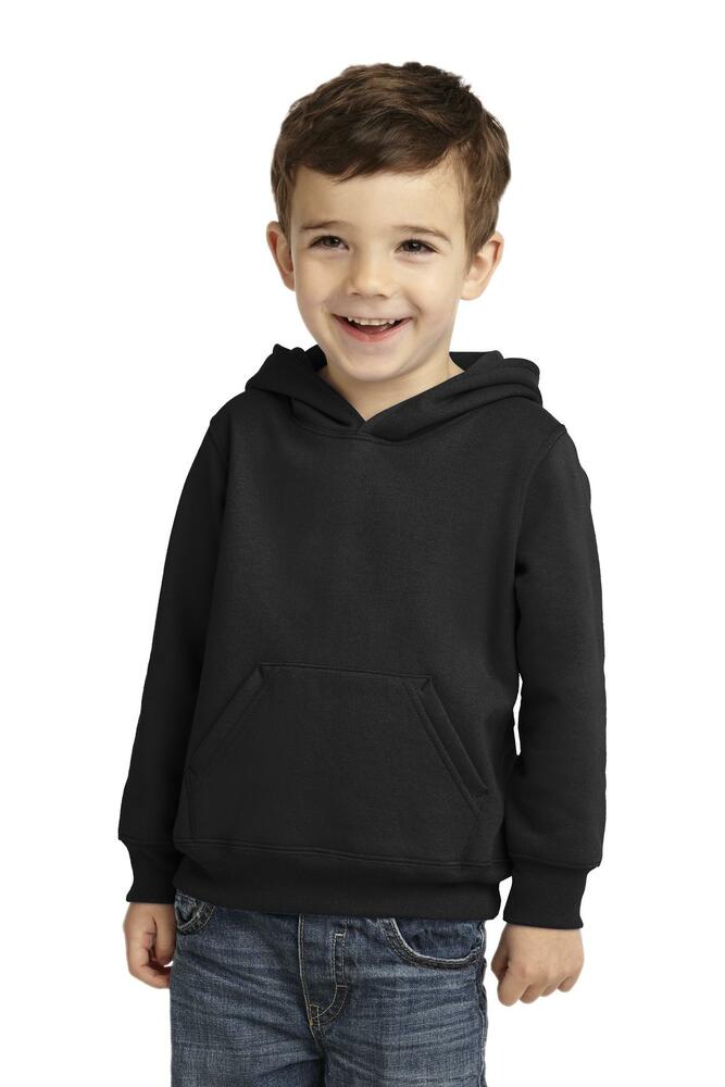 port & company car78th toddler core fleece pullover hooded sweatshirt Front Fullsize