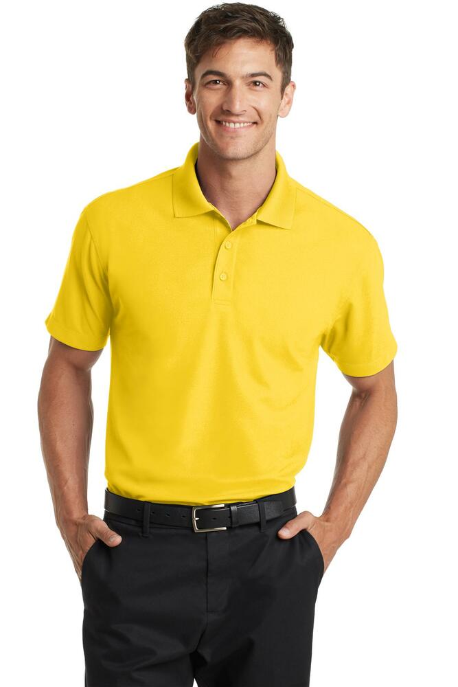 Port Authority K572 Dry Zone ® Grid Polo Front Fullsize"