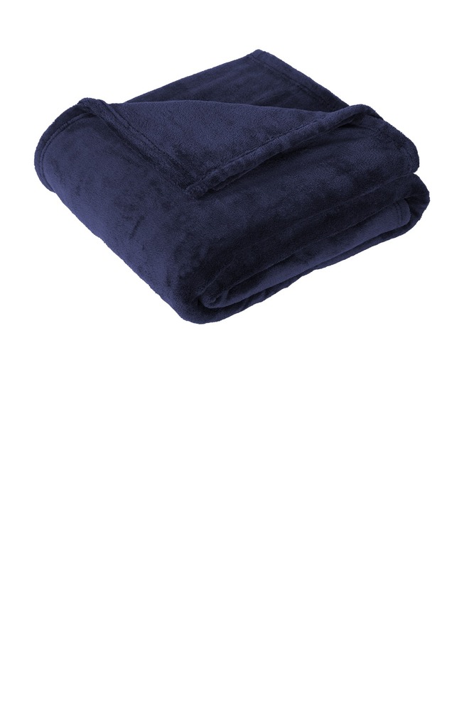 Port Authority BP32 Oversized Ultra Plush Blanket Front Fullsize"
