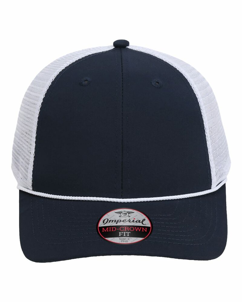 Imperial 7055 The Night Owl Performance Rope Cap Front Fullsize"